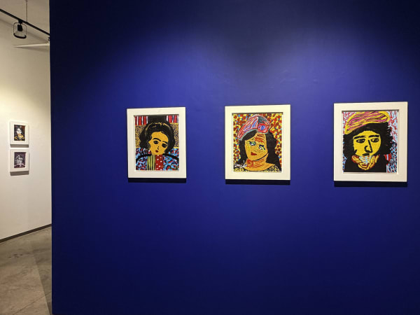 Franne Portraits Installation 7 1