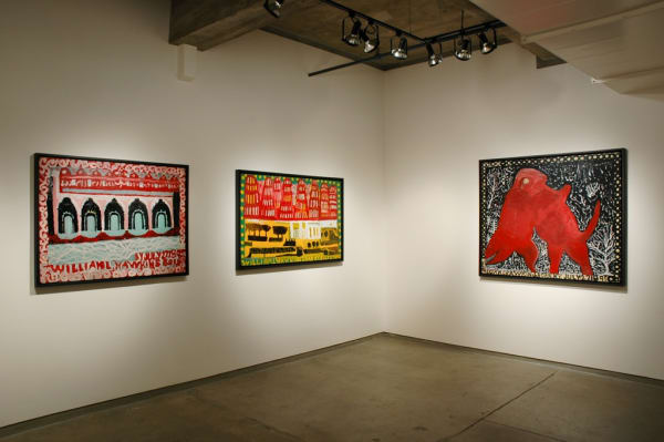 William Hawkins Making Itself Ricco Maresca Gallery Ny 2013 Installation Web3