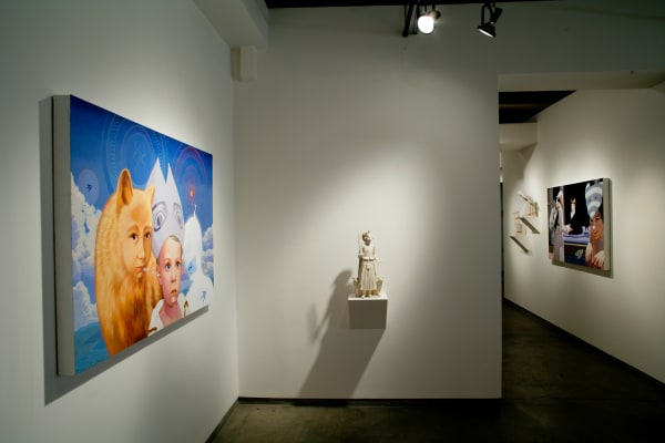 Tricia Cline Toc Fetch Mythology February 2013 At Ricco Maresca Gallery New York City 4Installation Hires