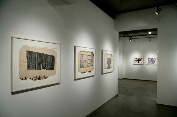 Installation of Laura Craig McNellis's works