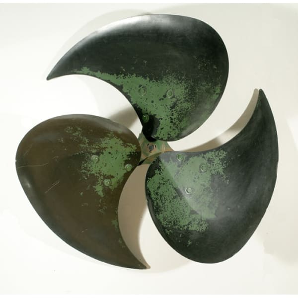 Industrial Propeller, ca. 1930-40 Bakelite 36 x 36 x 4 in. (91.4 x 91.4 x 10.2 cm.)