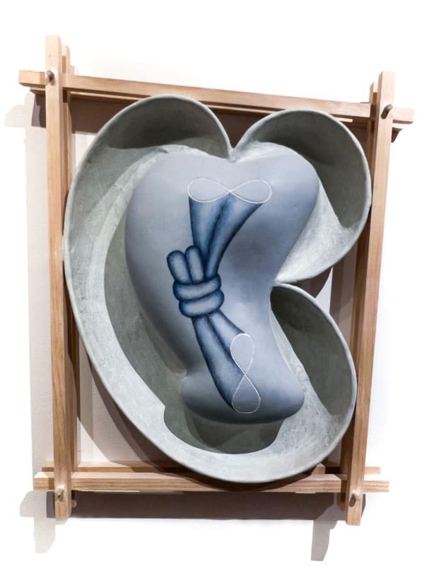 John Newman Tell-Tale Signs, 2021-22 27 x 21 in. (68.6 x 53.3 cm.)