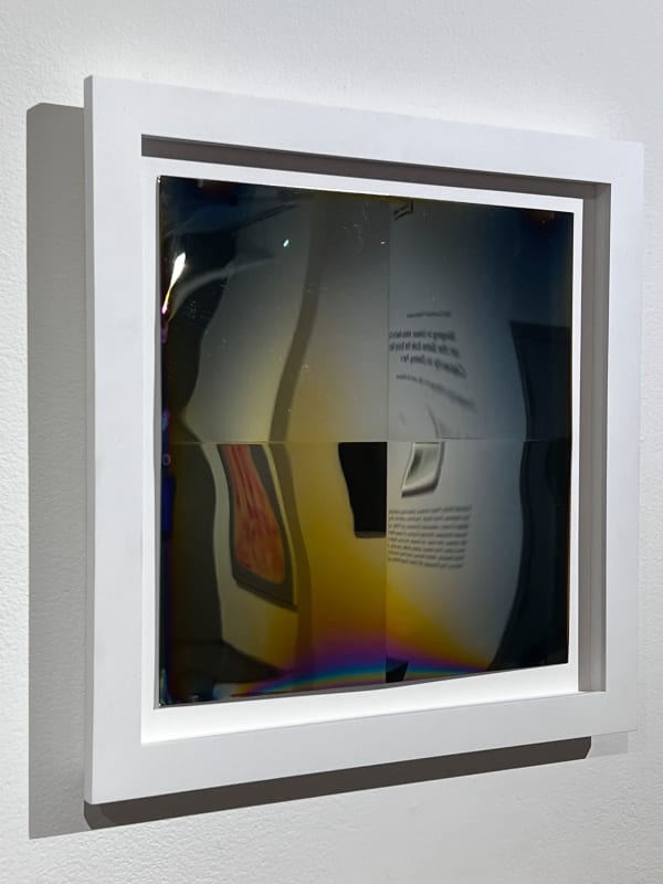 Aleksandar Duravcevic Youth, 2021 Stainless Steel 17 x 17 in. (43.2 x 43.2 cm.)