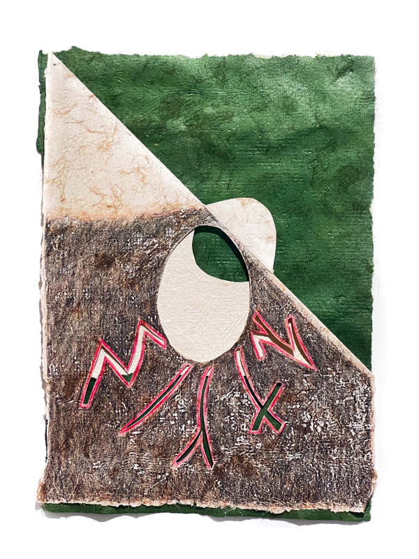 Margrit Lewczuk Cora/Oma, 2017 Swiss oil on paper 11 3/4 x 9 in. (30 x 22.9 cm.)