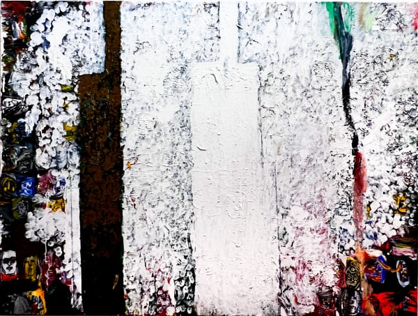 Bob Witz Grand Inquisitor #2, 1992-99 Oil and acrylic on canvas 36 x 48 in. (91.4 x 121.9 cm.)