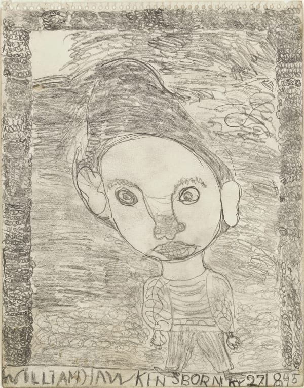 Dopey Graphite on paper 14 x 11 in. (35.6 x 27.9 cm) (WH 455) SOLD