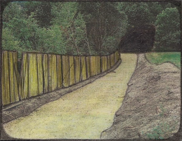 2.3 x 3 in. (5.8 x 7.5 cm) (LpS 318) SOLD