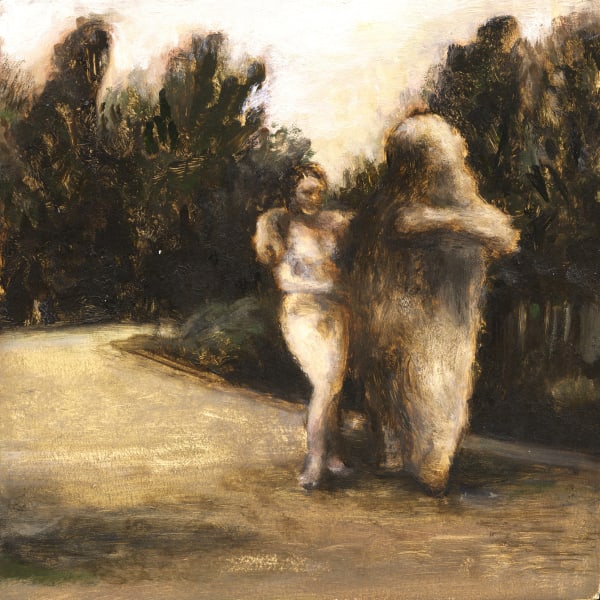 Little Intimacies, 2022 Oil on panel 6 x 6 x 3/4 in. (15.2 x 15.2 x 1.9 cm.) (LIv 4) SOLD