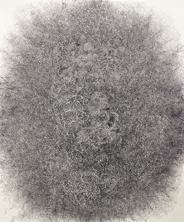 Untitled, 2012 Ink on paper 18 x 15 in. (45.7 x 38.1 cm.) (HDY 5618)