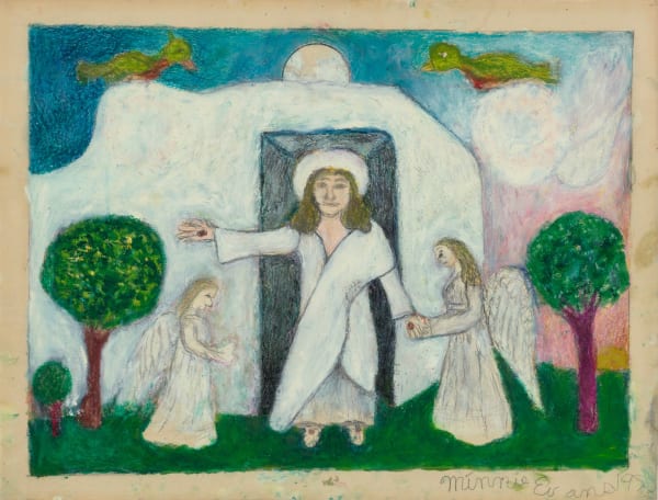 Untitled, 1980 Mixed media on board 15 x 20 in. (38.1 x 50.8 cm.) (ME10-SvR)