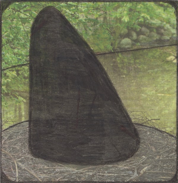 3.9 x 3.8 in. (9.8 x 9.9 cm) (LpS 325) SOLD