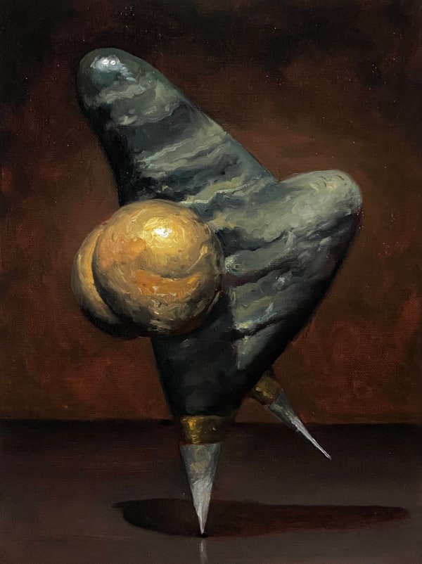 Til(l)y, 2022 Oil on linen 12 x 9 in. (30.5 x 22.9 cm.) (WTh 4)