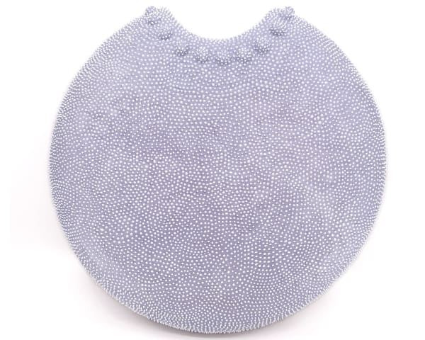 Untitled, 2023 Carved wood and acrylic 10 1/2 x 12 x 3 in. (26.7 x 30.5 x 7.6 cm) (KBB 39)