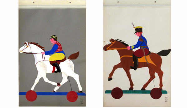 Jockey / Soldier on Horseback (ArU 439)