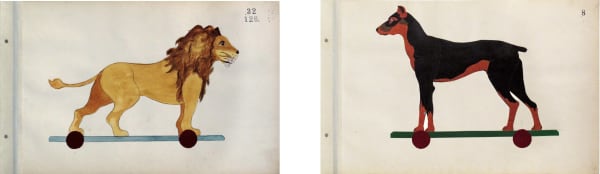 Lion / Dobermann (ArU 429)