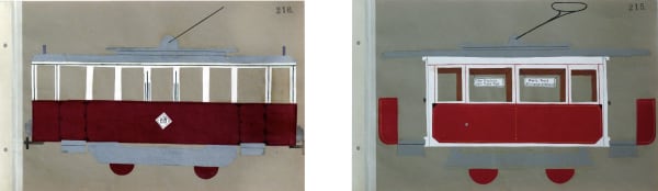 Burgundy Trolley / Crimson Trolley (ArU 431)