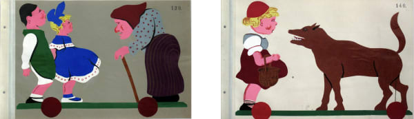 Hansel, Gretel and the Witch / Little Red Ridding Hood and the Wolf (ArU 432)