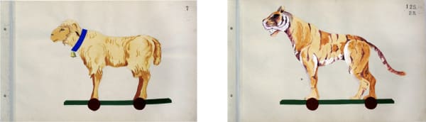 Golden Goat / Tiger (ArU 433)