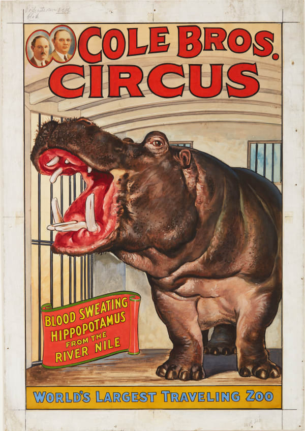 23 1/4 x 16 in. (59.1 x 40.6 cm) (ArU 367) SOLD