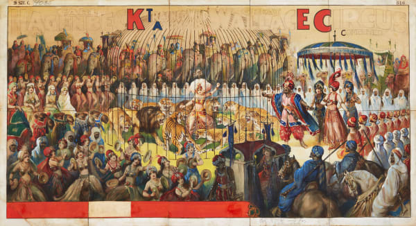 20 1/2 x 37 1/2 in. (52.1 x 95.3 cm) (ArU 357) SOLD