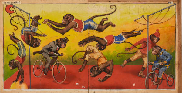 19 x 34 1/2 in. (48.3 x 87.6 cm) (ArU 373) SOLD