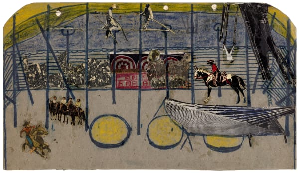 Untitled 9 x 15 3/4 in. (22.9 x 40 cm) (CTMC 23)