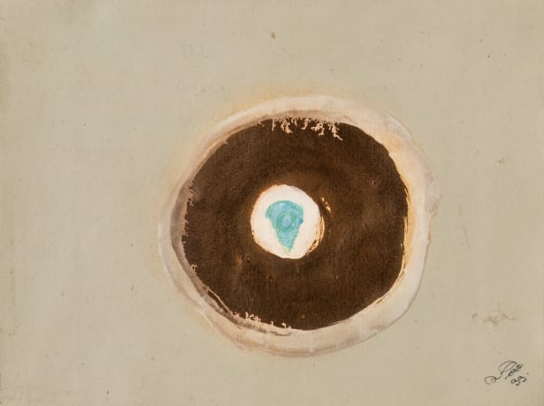 Untitled, 1999 Mixed media on paper 6 1/2 x 9 in. (16.5 x 22.9 cm) (AVy 10)