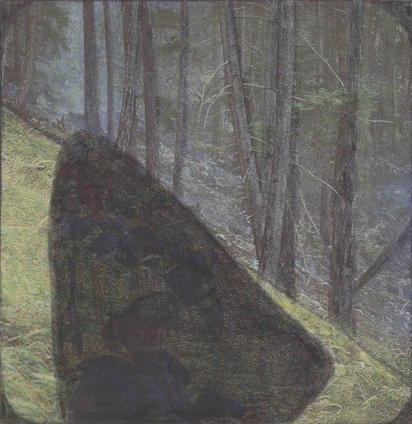 Untitled, 2021 4 3/4 x 4 5/8 in. (12 x 11.8 cm) (LpS 399)