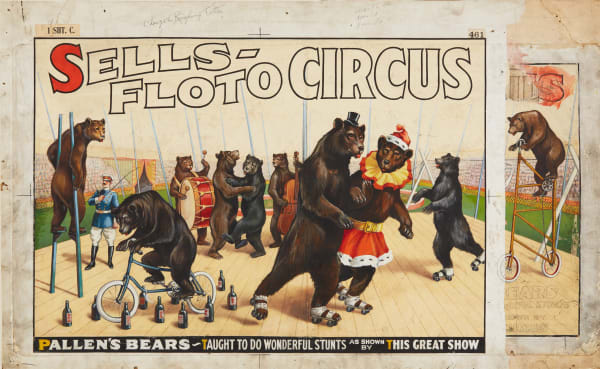 19 x 29 in. (48.3 x 73.7 cm) (ArU 369) SOLD