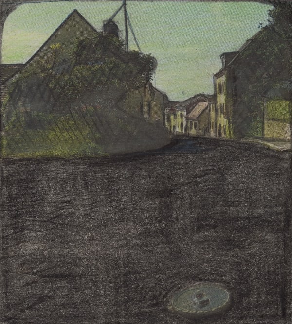 2022 3 1/4 x 2 7/8 in. (8.2 x 7.4 cm) (LpS 406)