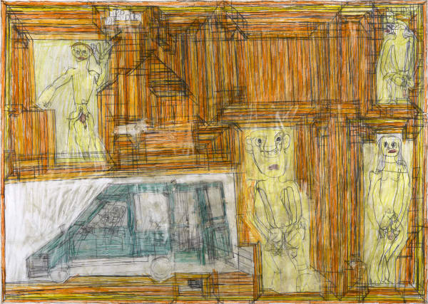 2008 24 1/2 x 34 1/2 in (62.2 x 87.6 cm) (JH 10)