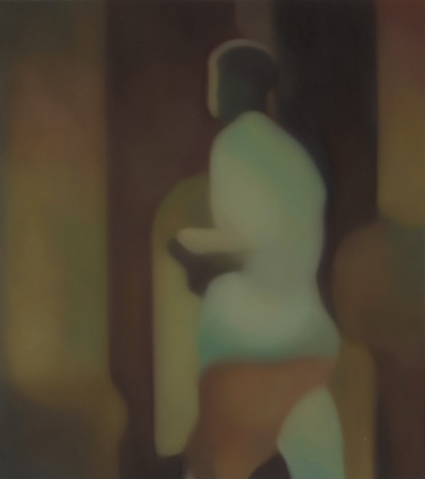 Untitled 8 x 9 in. (20.3 x 22.9 cm) (JDM 36) SOLD