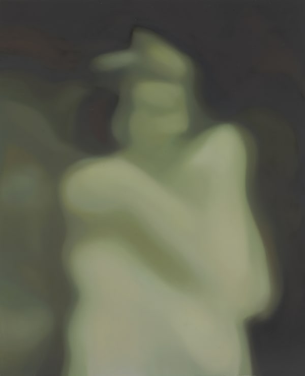 Untitled 11 1/2 x 9 1/2 in. (29.2 x 24.1 cm) (JDM 9) SOLD