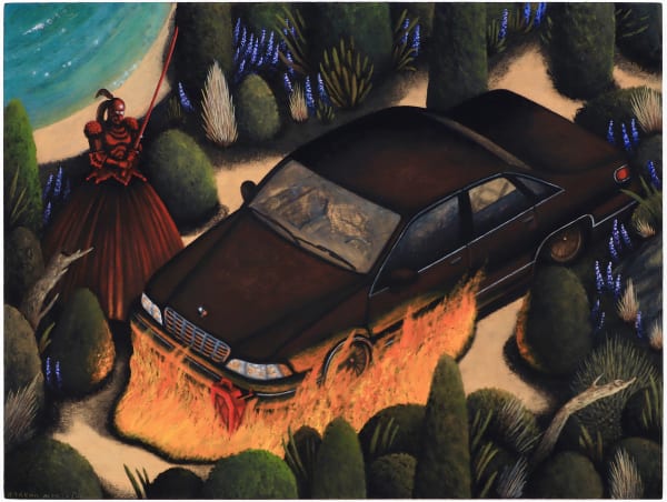 Auto Inferno 9 x 12 x 2 in. (22.9 x 30.5 x 5.1 cm) (Hyd 33)