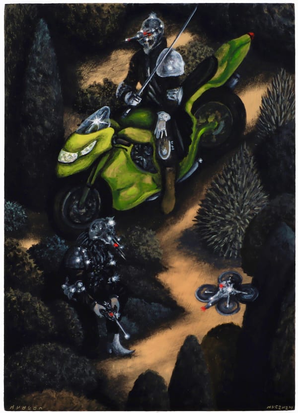 Drone Team 7 x 5 x 2 in. (17.8 x 12.7 x 5.1 cm) (Hyd 36)