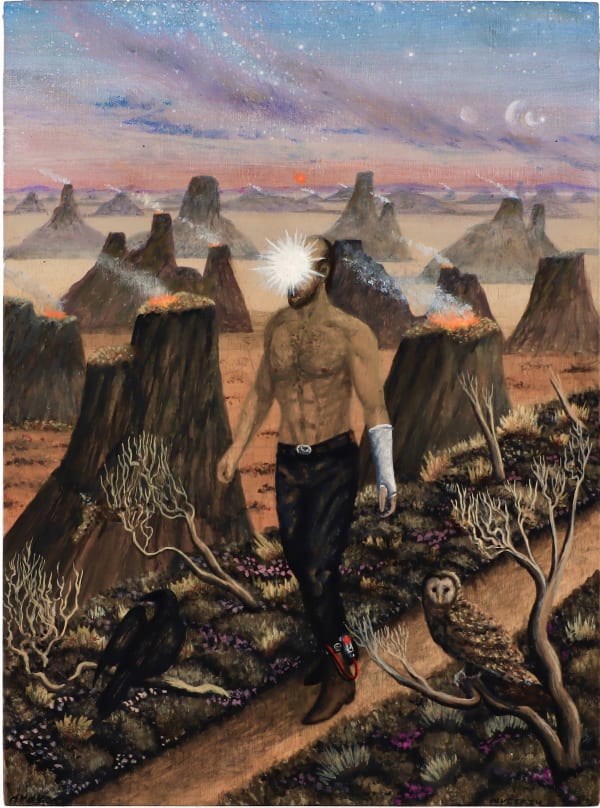 Desert Quest 8 x 6 x 2 in. (20.3 x 15.2 x 5.1 cm) (Hyd 35)