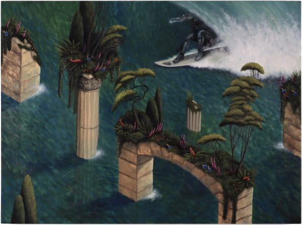 Barrel Chaser 22 x 30 x 2 in. (55.9 x 76.2 x 5.1 cm) (Hyd 50)