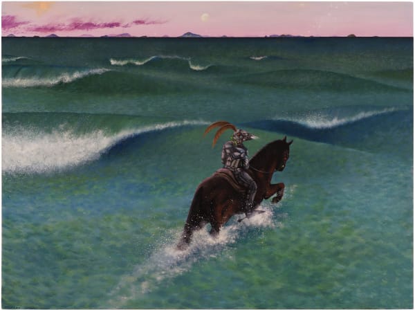 Into the Sea 18 x 24 x 2 in. (45.7 x 61 x 5.1 cm) (Hyd 52)