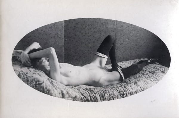 Untitled, ca. 1892 Vintage gelatin silver print 5 x 2 3/4 in. (12.7 x 7 cm) (WG 14)