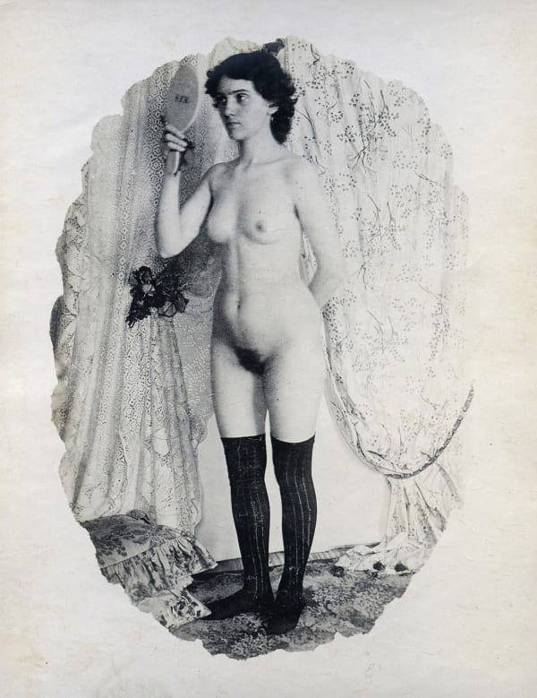 Untitled, ca. 1892 Vintage gelatin silver print 4 1⁄4 x 3 in. (10.8 x 7.6 cm) (WG 19)