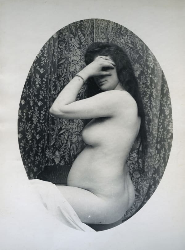 Untitled, ca. 1892 Vintage gelatin silver print 5 1⁄2 x 3 1⁄2 in. (14 x 8.9 cm) (WG 40) SOLD