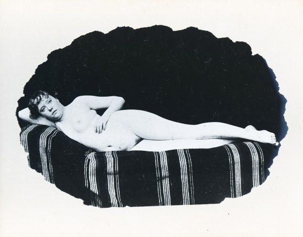 Untitled, ca. 1892 Vintage gelatin silver print 3 x 4 1⁄4 in. (7.6 x 10.8 cm) (WG 33)