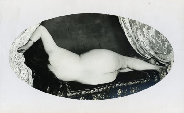 Untitled, ca. 1892 Vintage gelatin silver print 2 1/2 x 5 in. (6.4 x 12.7) (WG 35)