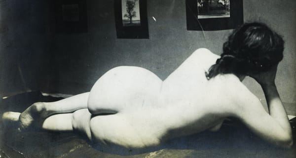 Untitled, ca. 1892 Vintage gelatin silver print 3 1⁄2 x 5 1⁄2 in. (8.9 x 14 cm) (WG 38)