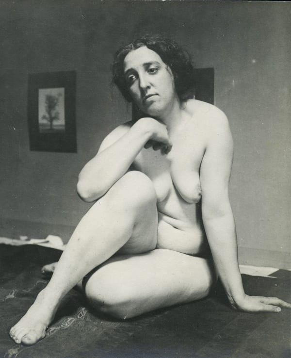 Untitled, ca. 1892 Vintage gelatin silver print 5 1⁄2 x 3 1⁄2 in. (14 x 8.9 cm) (WG 40)