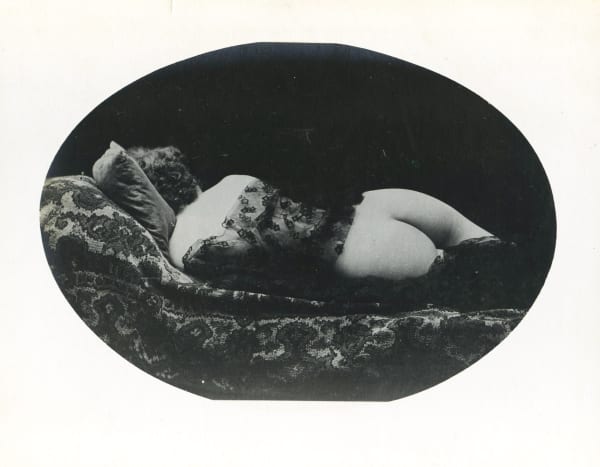 Untitled, ca. 1892 Vintage gelatin silver print 3 x 4 1⁄4 in. (7.6 x 10.8 cm) (WG 45)