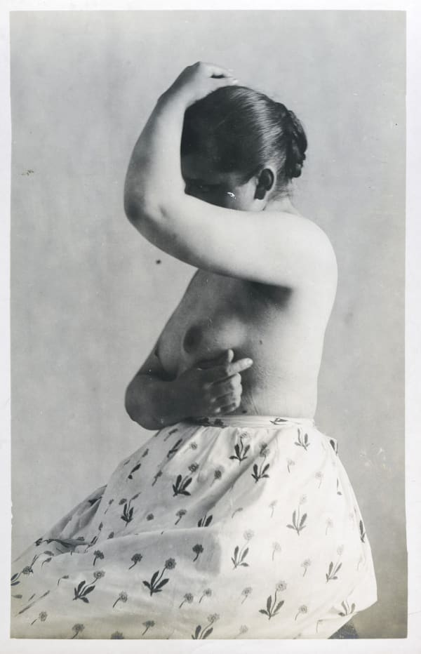 Untitled, ca. 1892 Vintage gelatin silver print 5 1⁄2 x 3 1⁄2 in. (14 x 8.9 cm) (WG 49)
