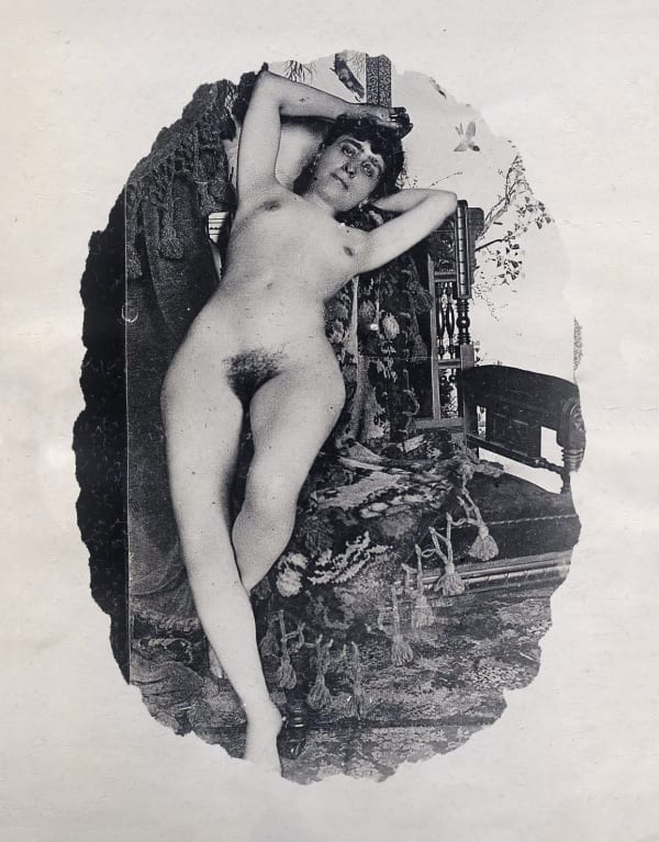 Untitled, ca. 1892 Vintage gelatin silver print 4 1⁄4 x 3 in. (10.8 x 7.6 cm) (WG 5)