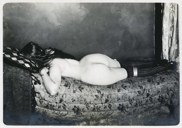 Untitled, ca. 1892 Vintage gelatin silver print 3 1⁄2 x 5 1⁄2 in. (8.9 x 14 cm) (WG 53)