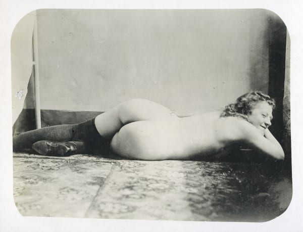 Untitled, ca. 1892 Vintage gelatin silver print 3 1⁄2 x 4 1⁄2 in. (8.9 x 10.2 cm) (WG 56)